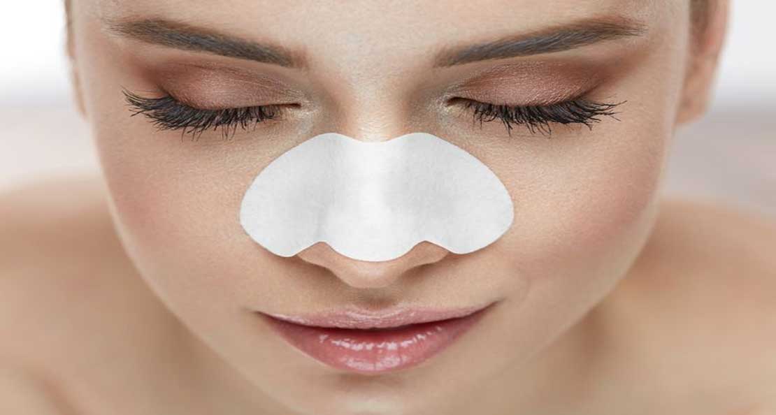 چسب جوش راهی برای درمان پاکسازی صورت