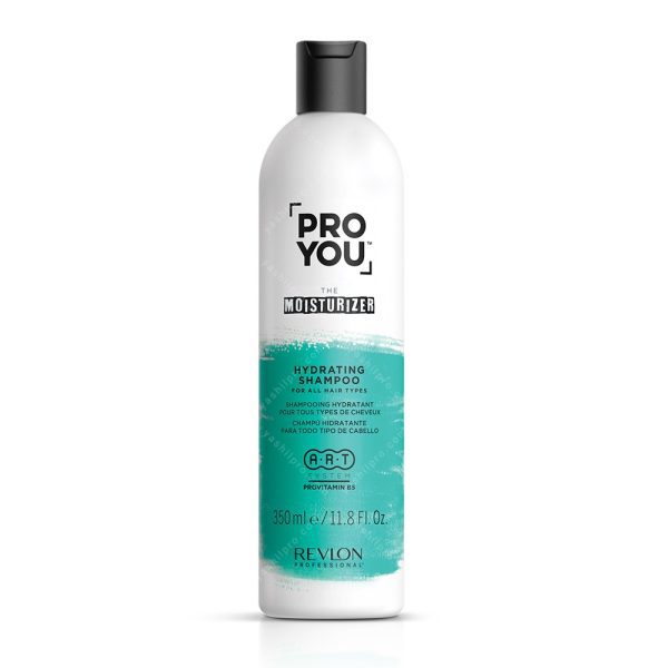 شامپو آبرسان مویسترایزر پرویو رولون revlon proyou moisturizer hydrating shampoo حجم 350 میلی لیتر