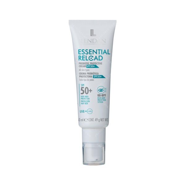 کرم ضدآفتاب spf+50 لندان lendan essential reload prebiotic protective cream