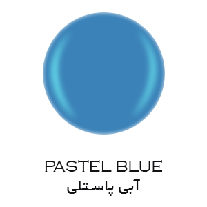 blue pastel