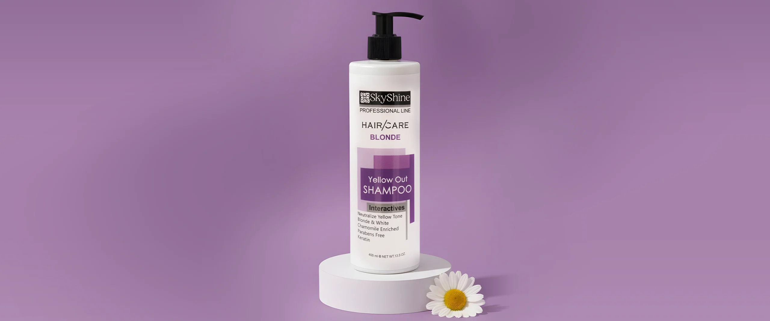 purple shampoo slider banner